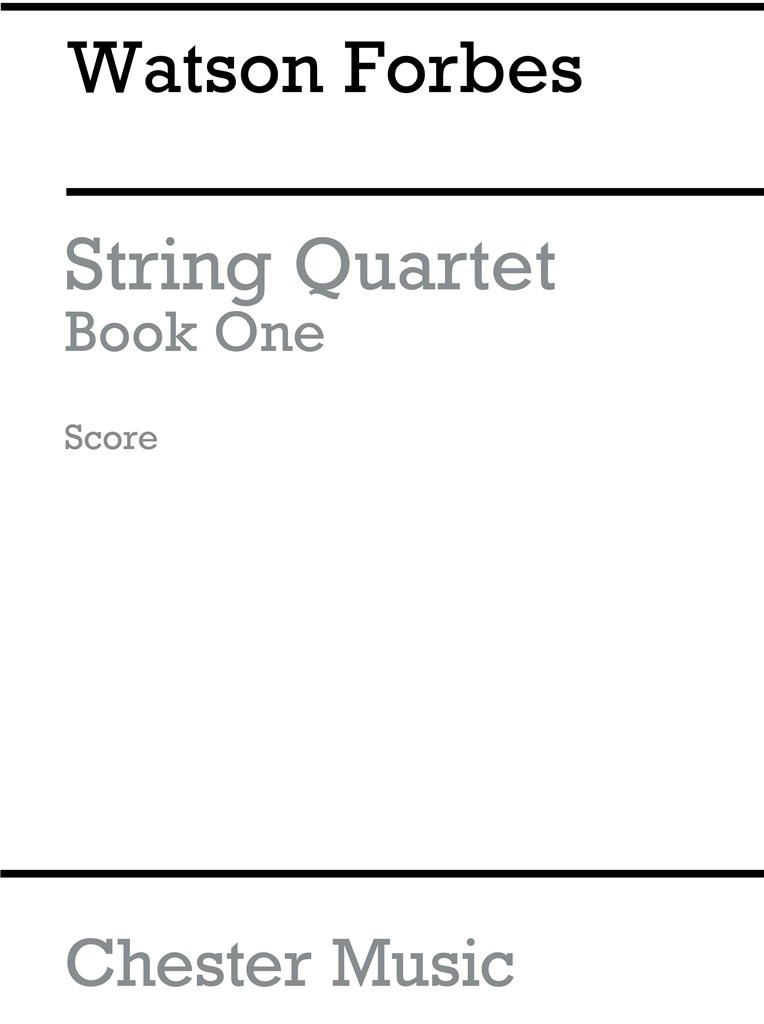 Easy String Quartets Book One